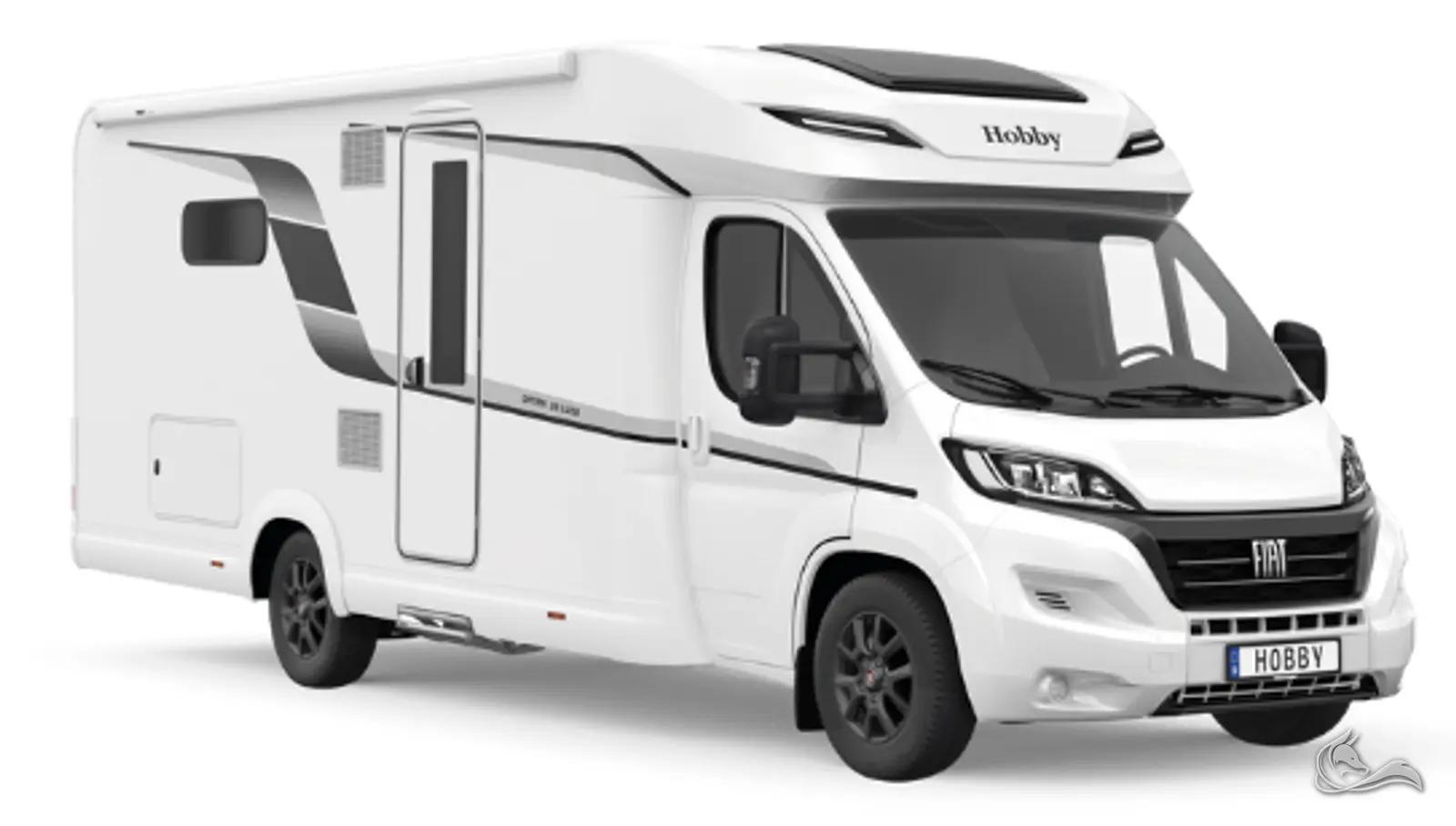 Hobby Optima OnTour T70E mieten – Einzelbetten bei Hamburg – Wohnmobil mieten in Gross Offenseth-Aspern