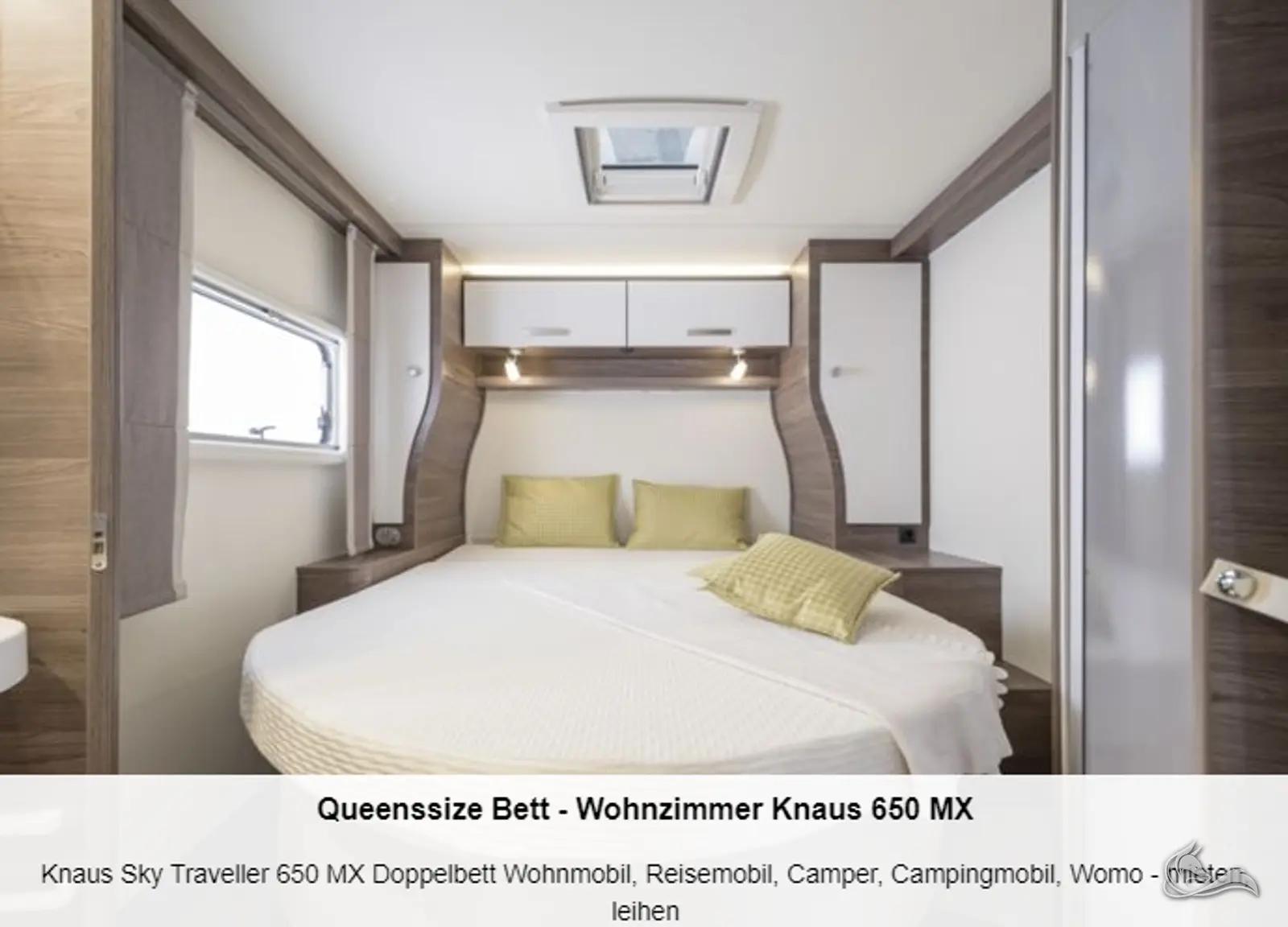 Luxus-Wohnmobil für 4 Personen bei Kassel mieten: Knaus Sky Wave 650 MX in Hessisch Lichtenau – Wohnmobil mieten in Hessisch Lichtenau