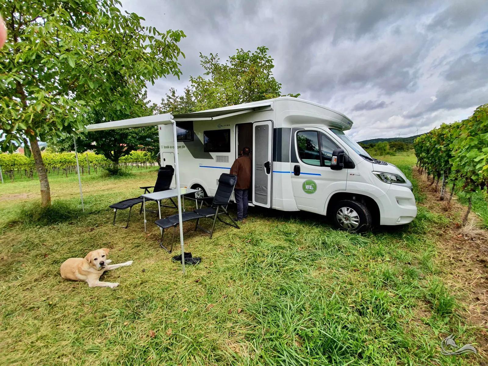 Modernes Wohnmobil mit Einzelbetten in Berlin mieten: Sun Living S 70 SL. – Wohnmobil mieten in Berlin