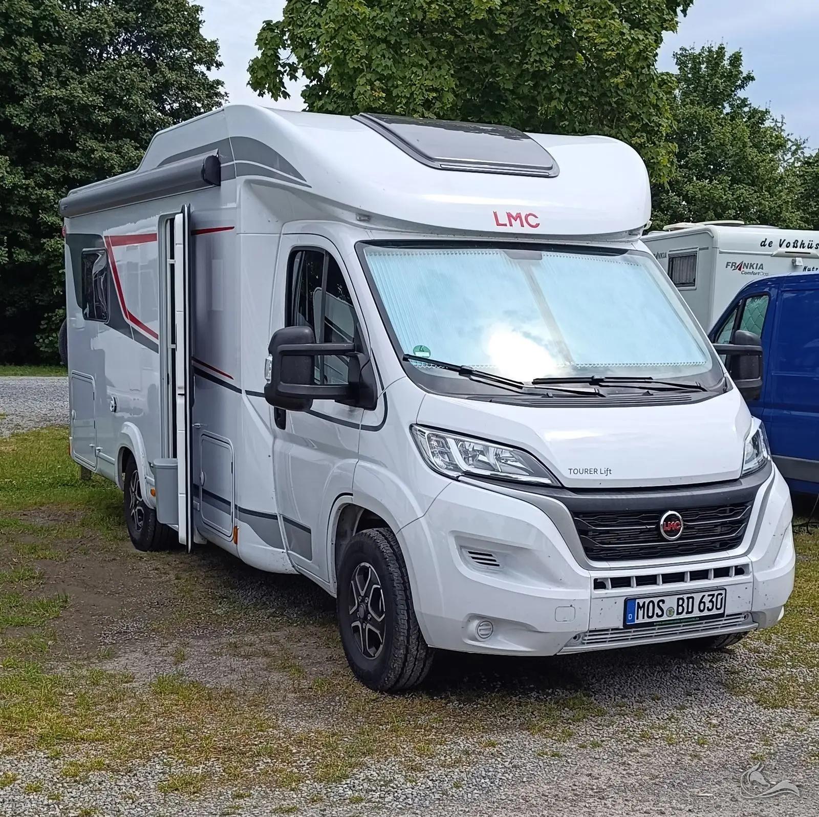LMC Tourer Lift H630G in Mosbach mieten – Teilintegriert mit Automatik  – Wohnmobil mieten in Mosbach