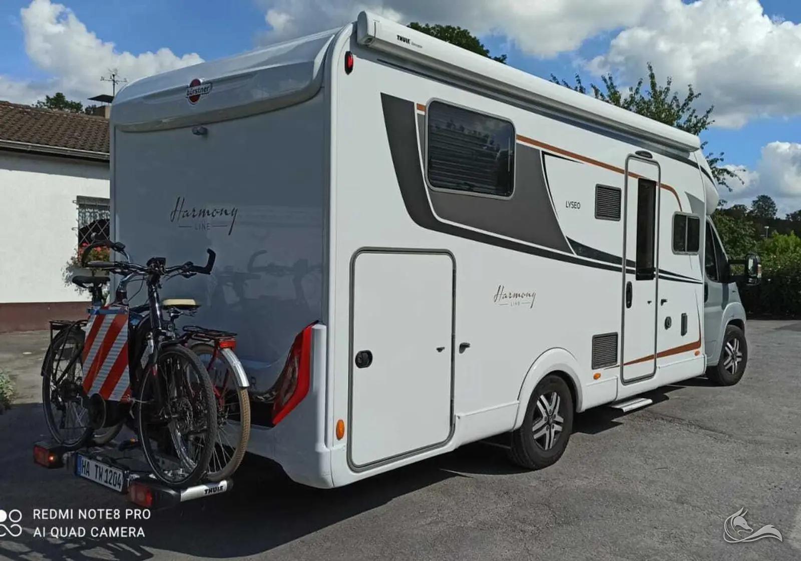 Wohnmobil für das Sauerland mieten: Bürstner Lyseo TD Harmony in Hagen – Wohnmobil mieten in Hemer