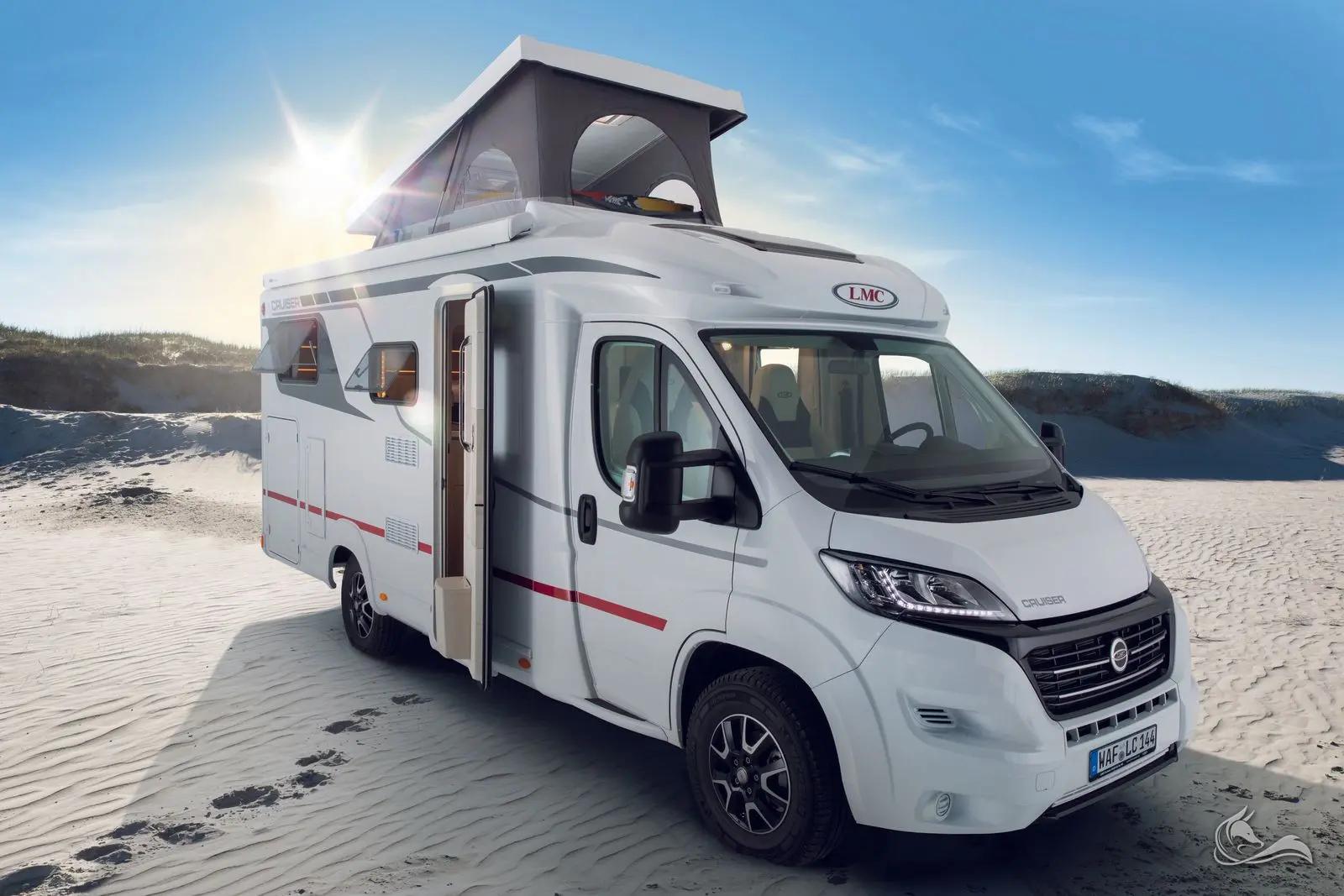 LMC Cruiser T662 mit Aufstelldach mieten bei Nürnberg – Abholung bei Fürth – Wohnmobil mieten in Langenzenn