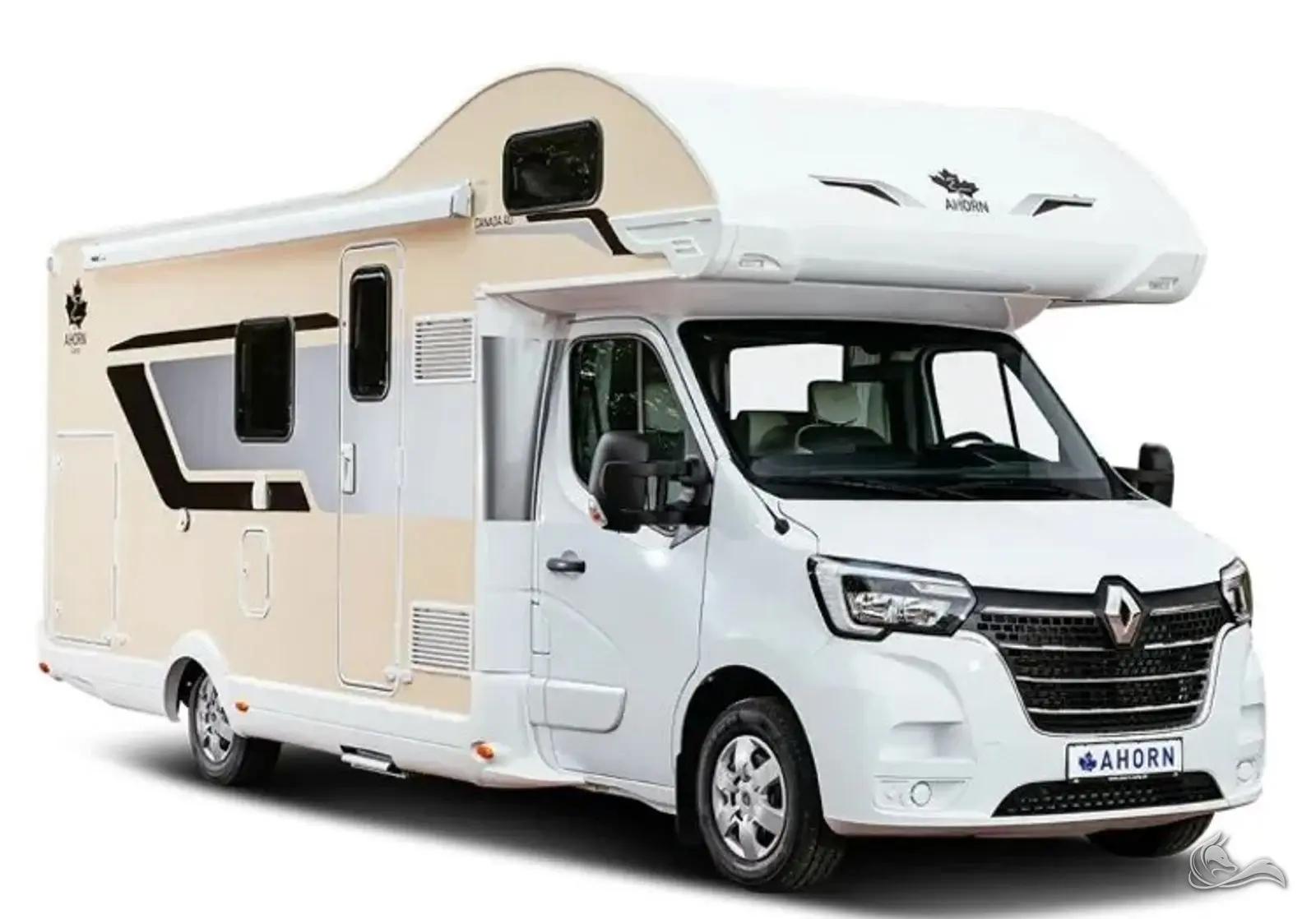 Wohnmobil mit Doppelbetten für den Schwarzwald mieten: Ahorn Canada AD in Schenkenzell – Wohnmobil mieten in Schenkenzell