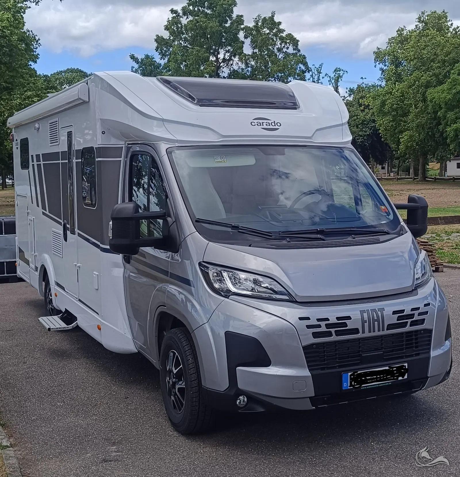 Wohnmobil in Mosbach mieten - Carado 457+ mit SAT, TV uvm. – Wohnmobil mieten in Mosbach