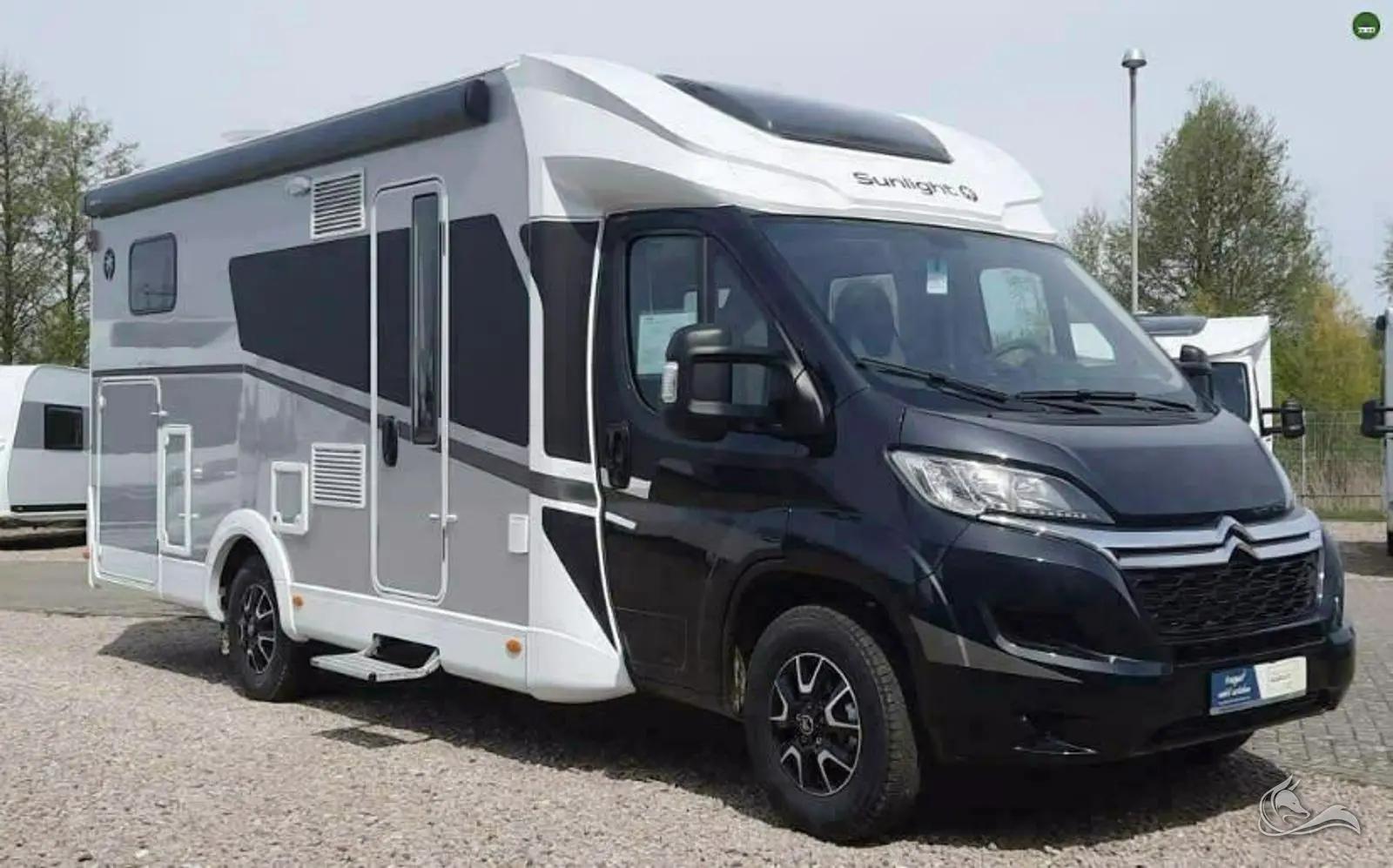 Wohnmobil mieten an der Nordsee: Sunlight T68 Adventure in Cuxhaven – Wohnmobil mieten in Cuxhaven