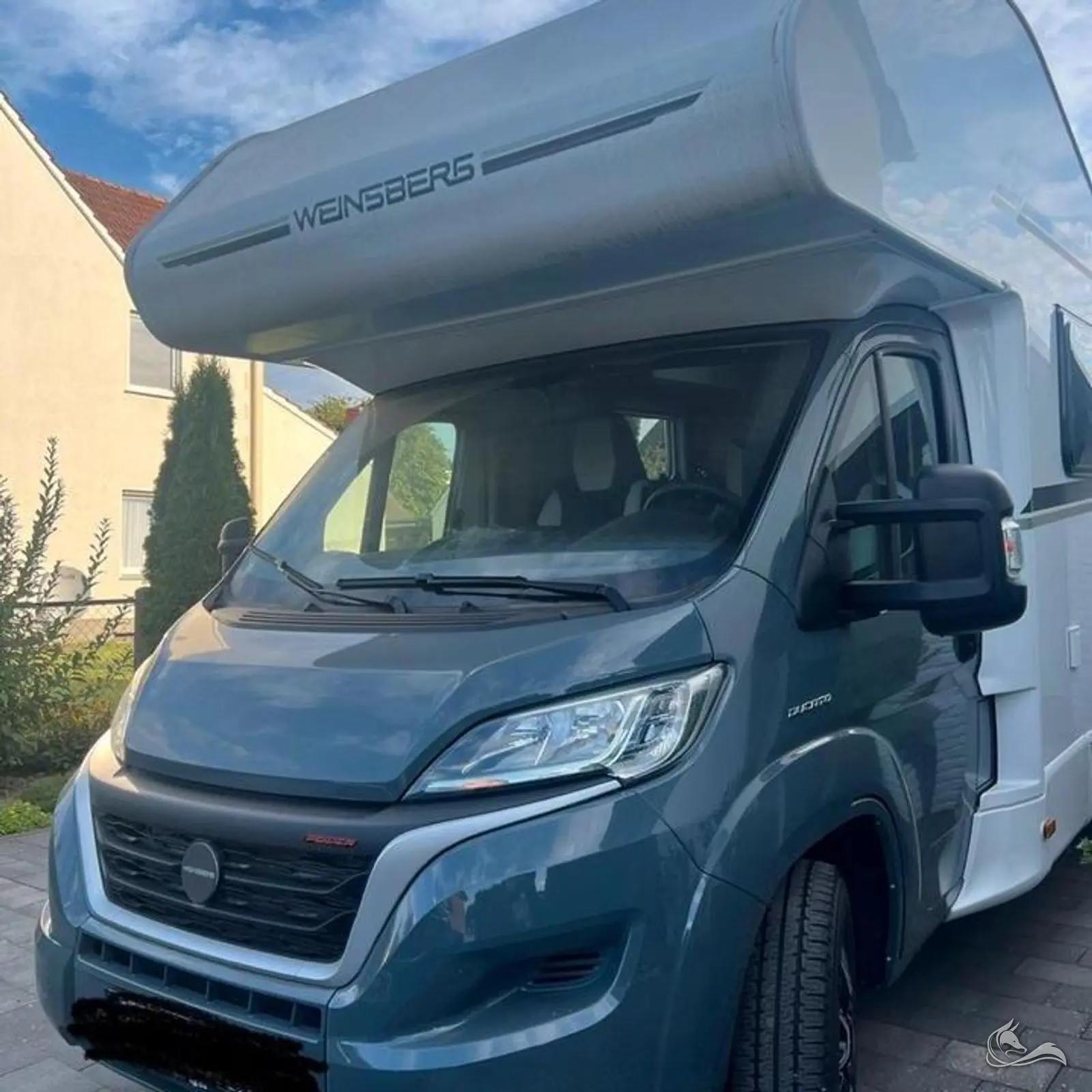 Familien-Wohnmobil mit Alkoven & Heckbett bei Mannheim mieten: Weinsberg Cara Home 650DG – Wohnmobil mieten in Hockenheim