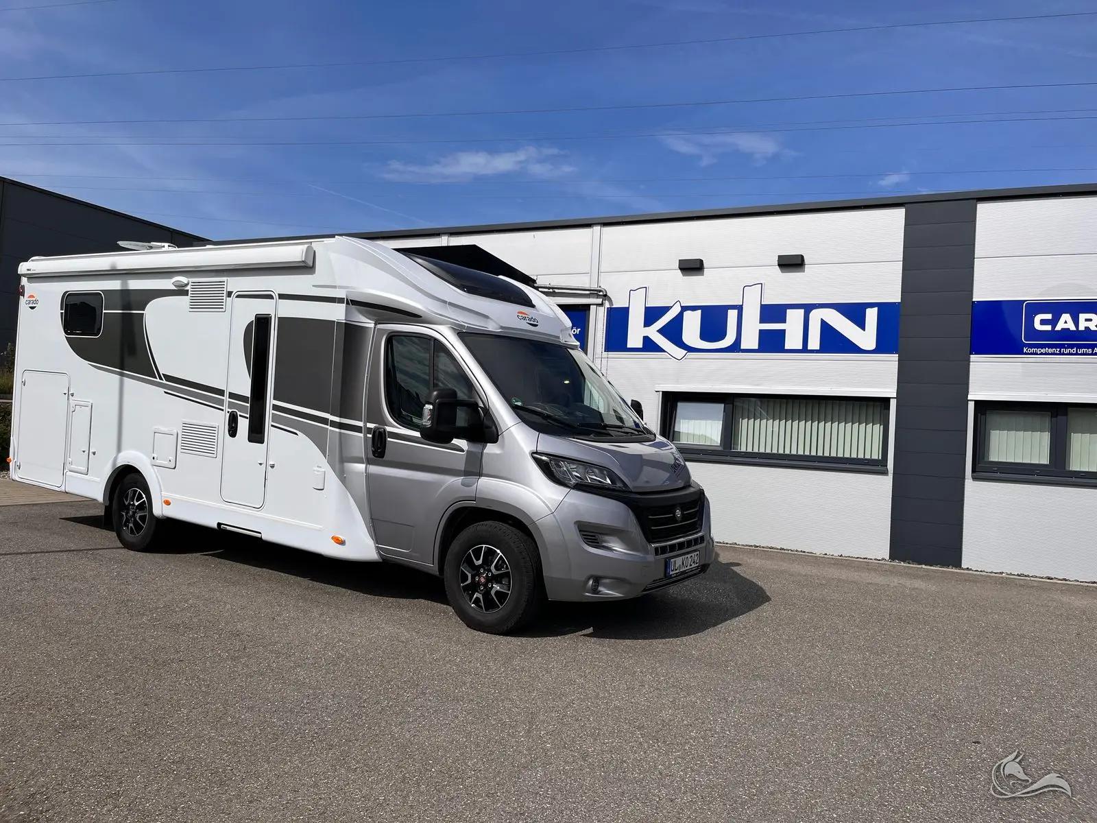 Komfort-Wohnmobil für die Schwäbische Alb mieten: Teilintegrierter in Ehingen (bei Ulm) – Wohnmobil mieten in Ehingen (Donau)