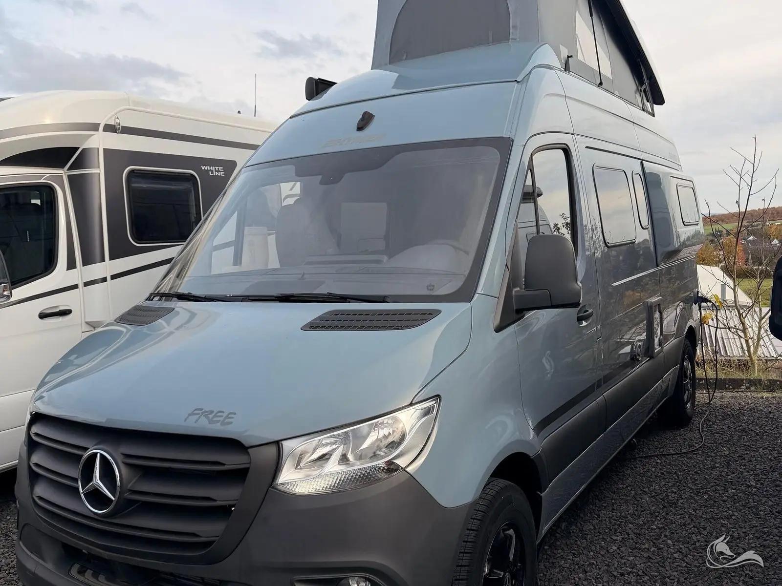 Hymer Free 600 Campus in Laurenburg mieten – Kastenwagen für 4 Personen  – Wohnmobil mieten in Laurenburg