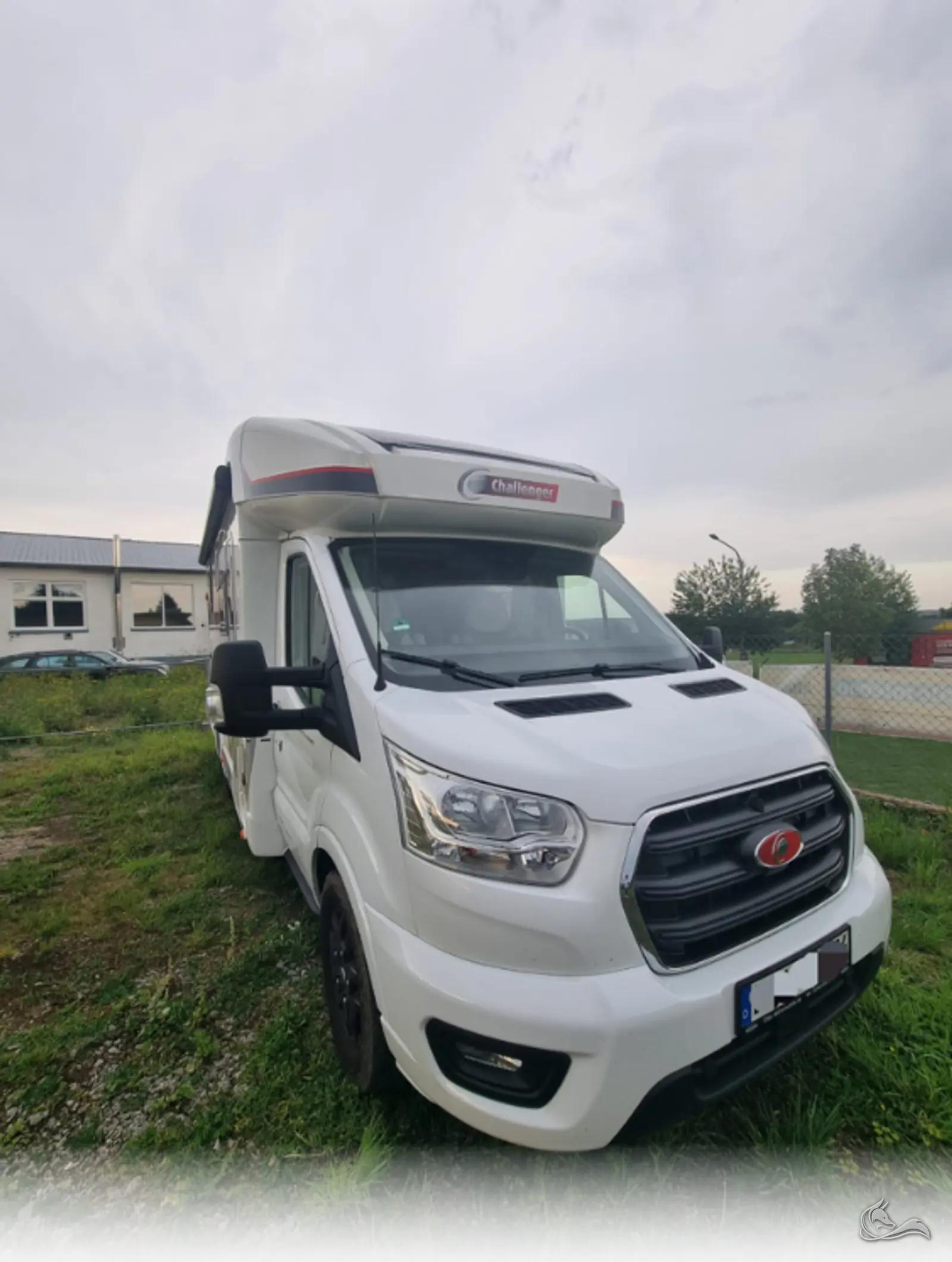 Wohnmobil mit Einzelbetten für den Odenwald mieten: Challenger C 287 GA in Walldürn – Wohnmobil mieten in Walldürn