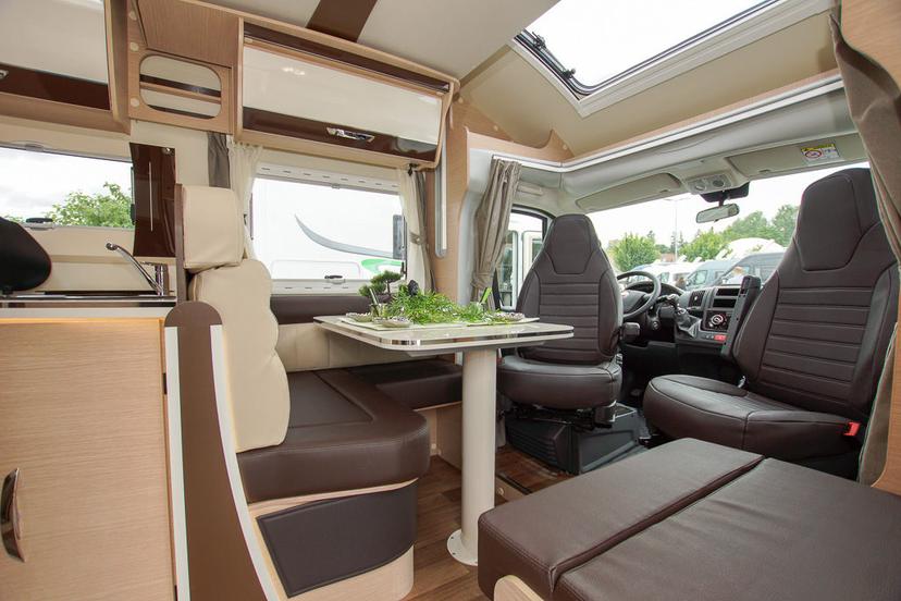 Wohnmobil mieten in Pohle - Forster T738EB 