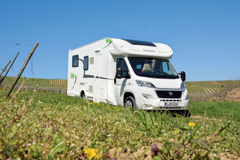 Wohnmobil mieten in Pohle - Forster T738EB 