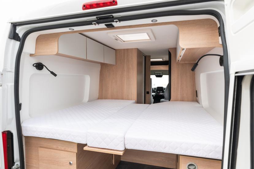 Wohnmobil in Montabaur - Joa Van 63T mit Einzelbetten