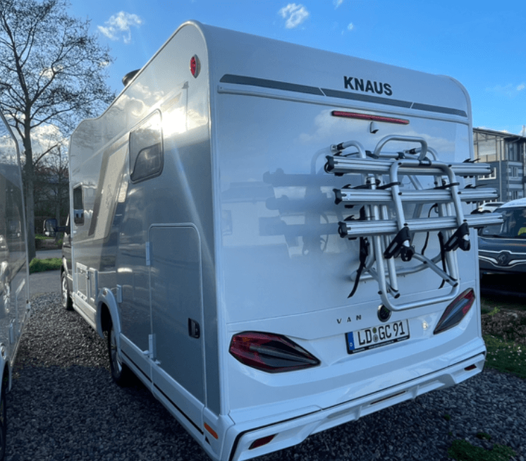 Wohnmobil mieten in Landau -  KNAUS VAN WAVE MAN 640MEG VANSATION