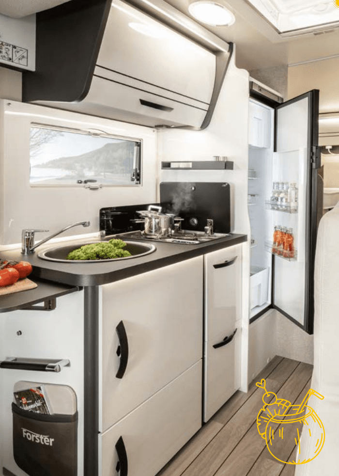 Wohnmobil mieten in Dresden - Forster A699 EB