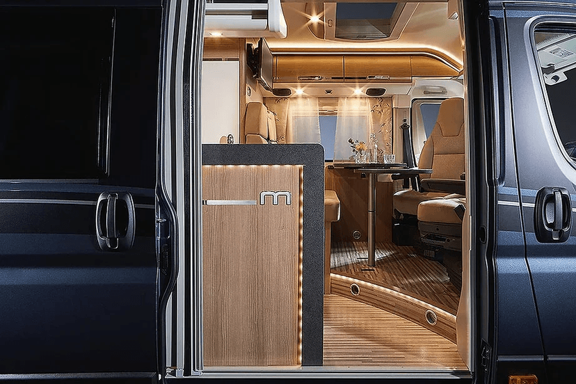 Camper-Van mieten in Erfurt - Malibu Van 640 LE RB First Class-Two Rooms