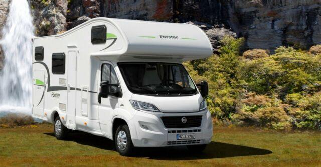 Wohnmobil mieten in Pohle - Forster A699EB mit SAT 