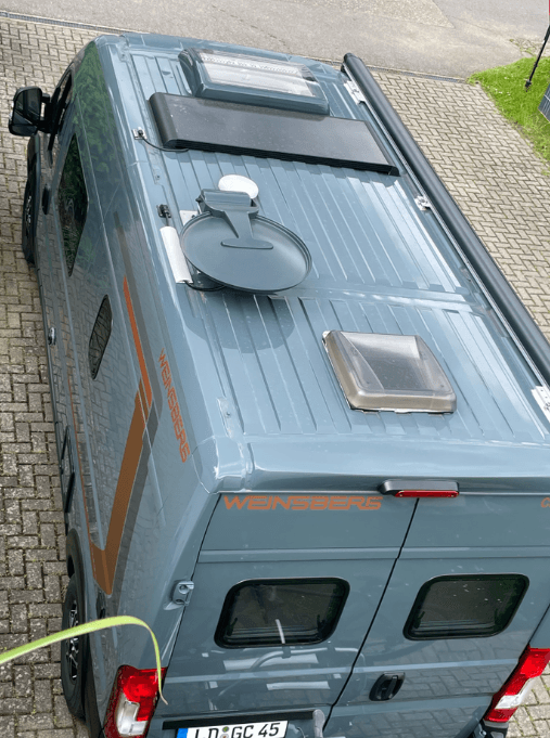 Wohnmobil mit Automatik mieten in Landau - Weinsberg CaraBus 600 MQ