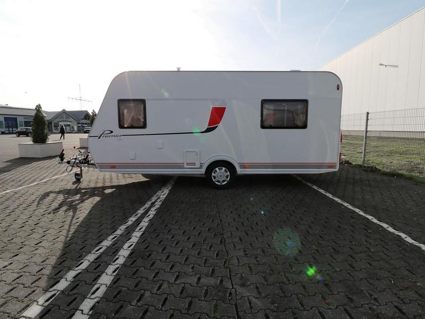 Wohnwagen mieten in Neukirchen-Vluyn - CR Bürstner Premio Life 480 TL 