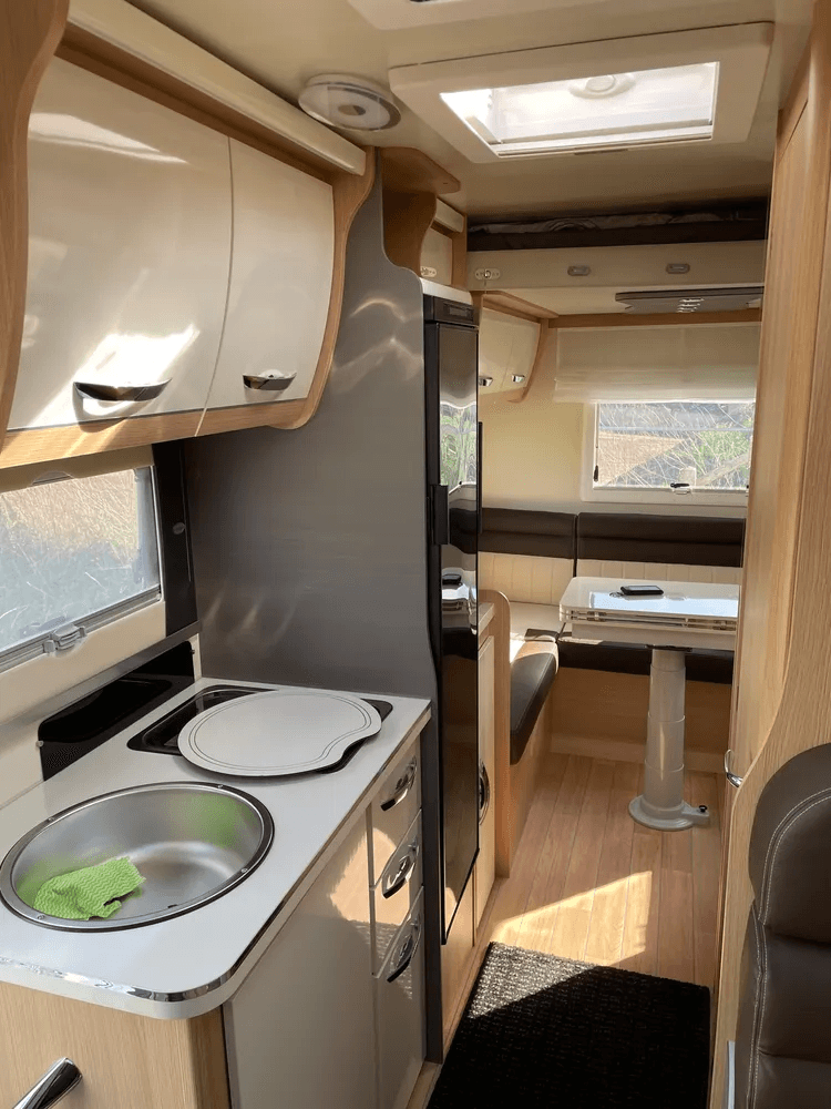 Wohnmobil mieten in Pohle -Forster T649 HS - NB mit Automatik