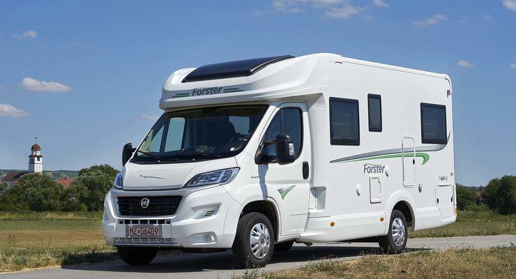 Wohnmobil mieten in Pohle -Forster T649 HS - NB mit Automatik