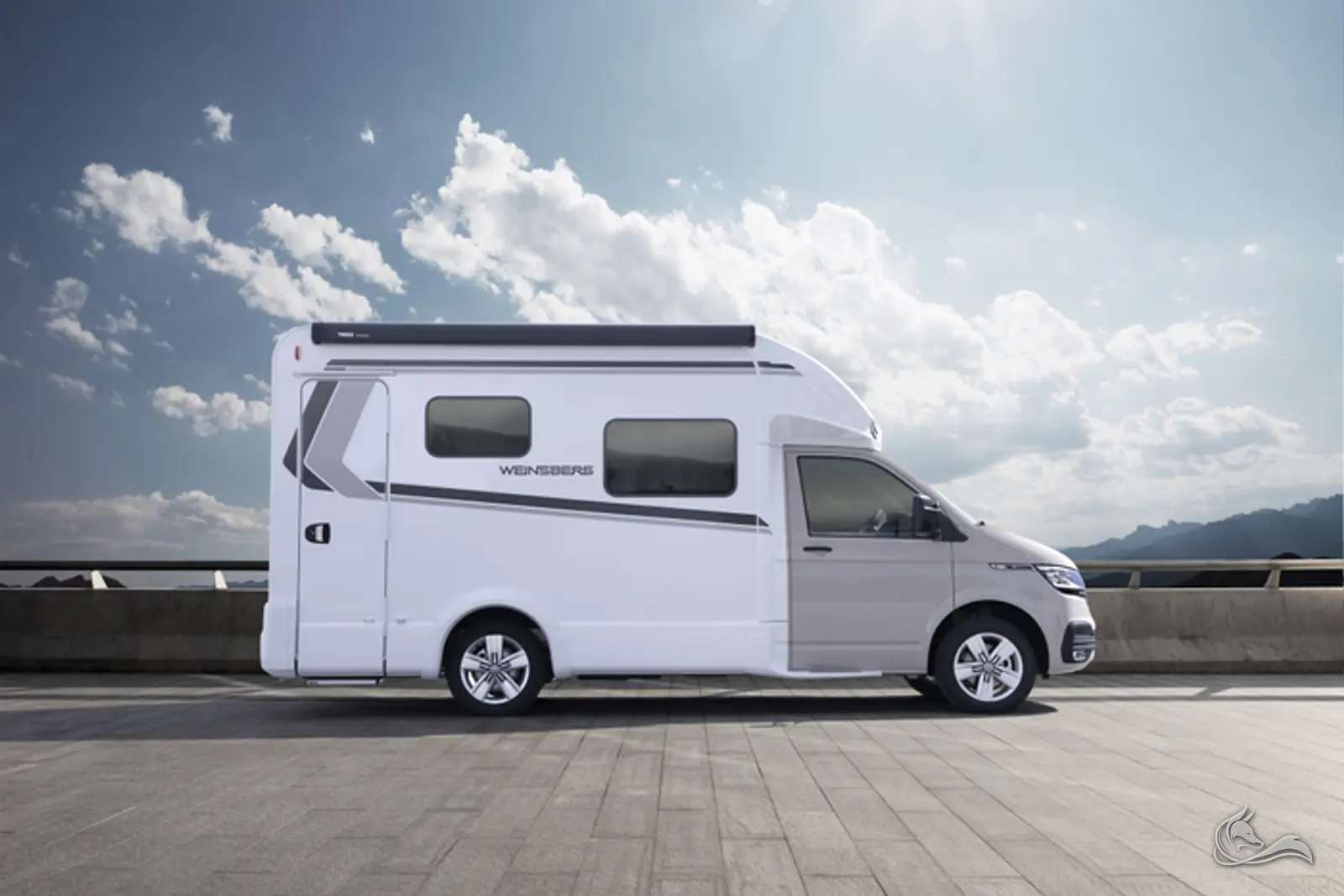 Der WEINSBERG X-CURSION VAN 500 LT EDITION [PEPPER] – Wohnmobil mieten in Walldürn