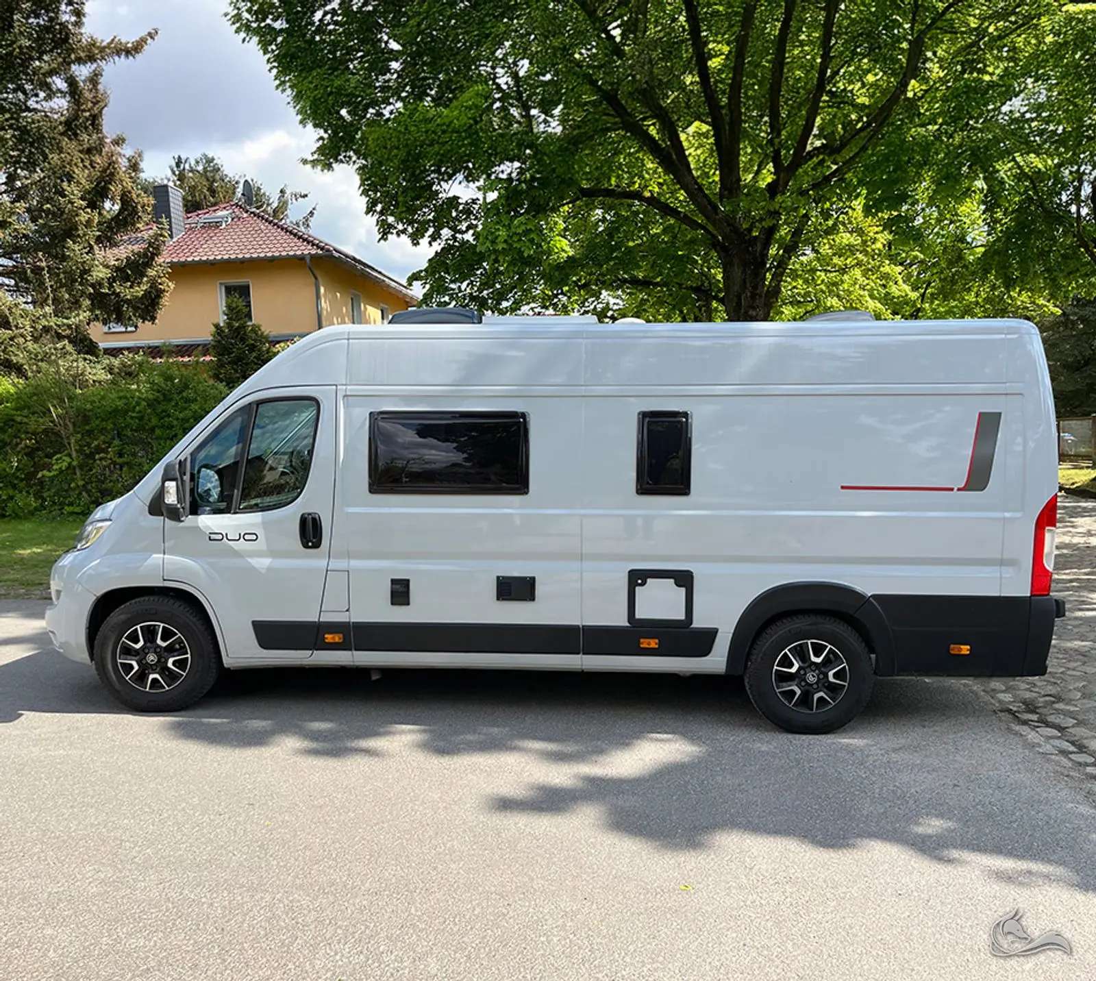 Kompakter Campervan mieten in Panketal (bei Berlin) 