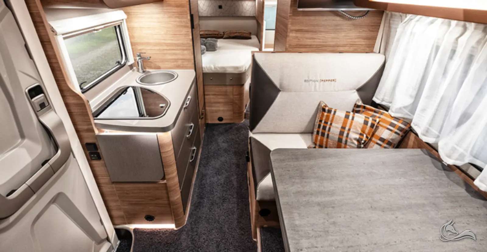 Günstigen & wendigen Camper in Remscheid mieten: Weinsberg CaraCompact 600 MF – Wohnmobil mieten in Remscheid