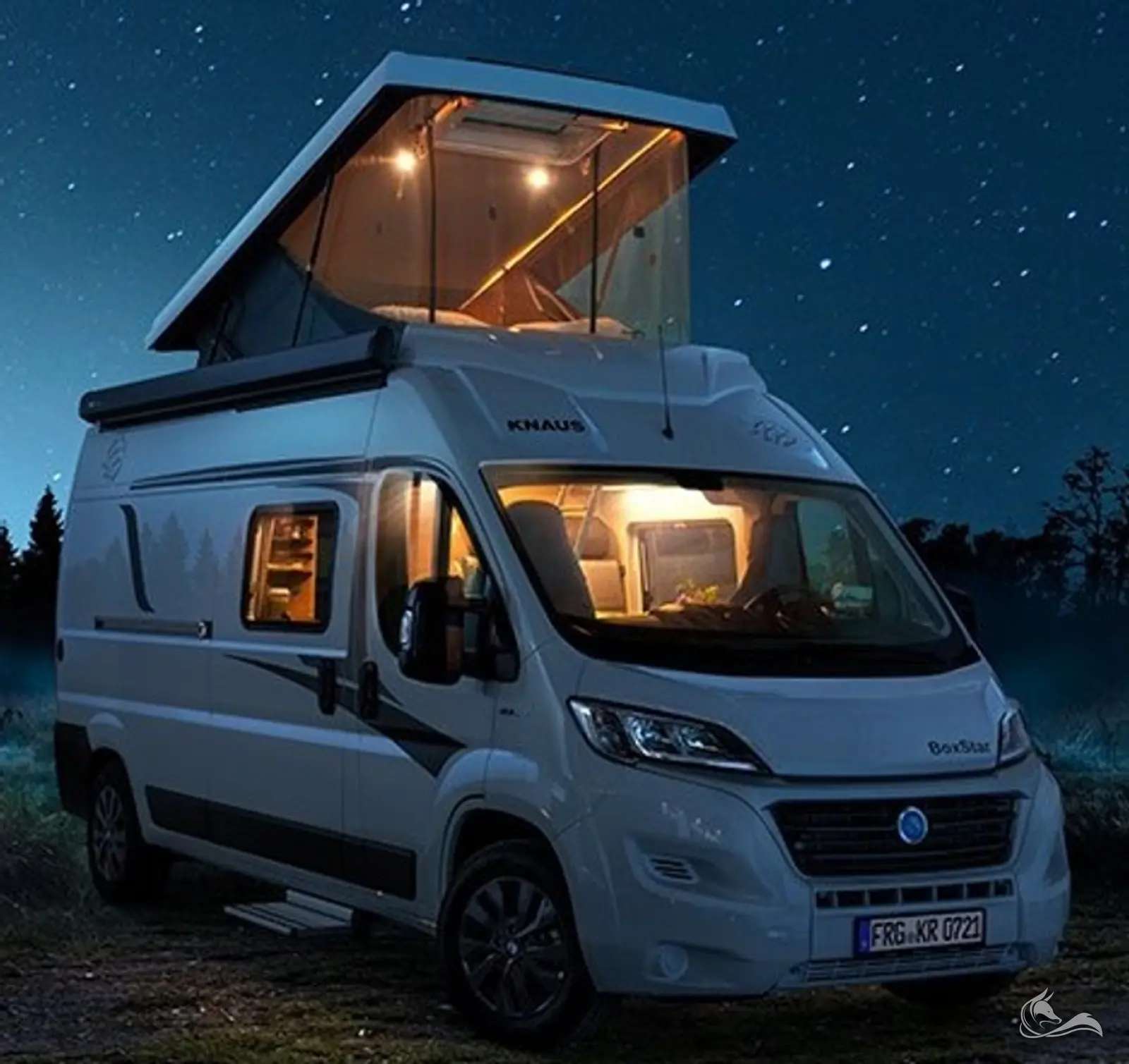 City-Camper in Remscheid mieten: Knaus BoxStar 540 Road – Wohnmobil mieten in Remscheid