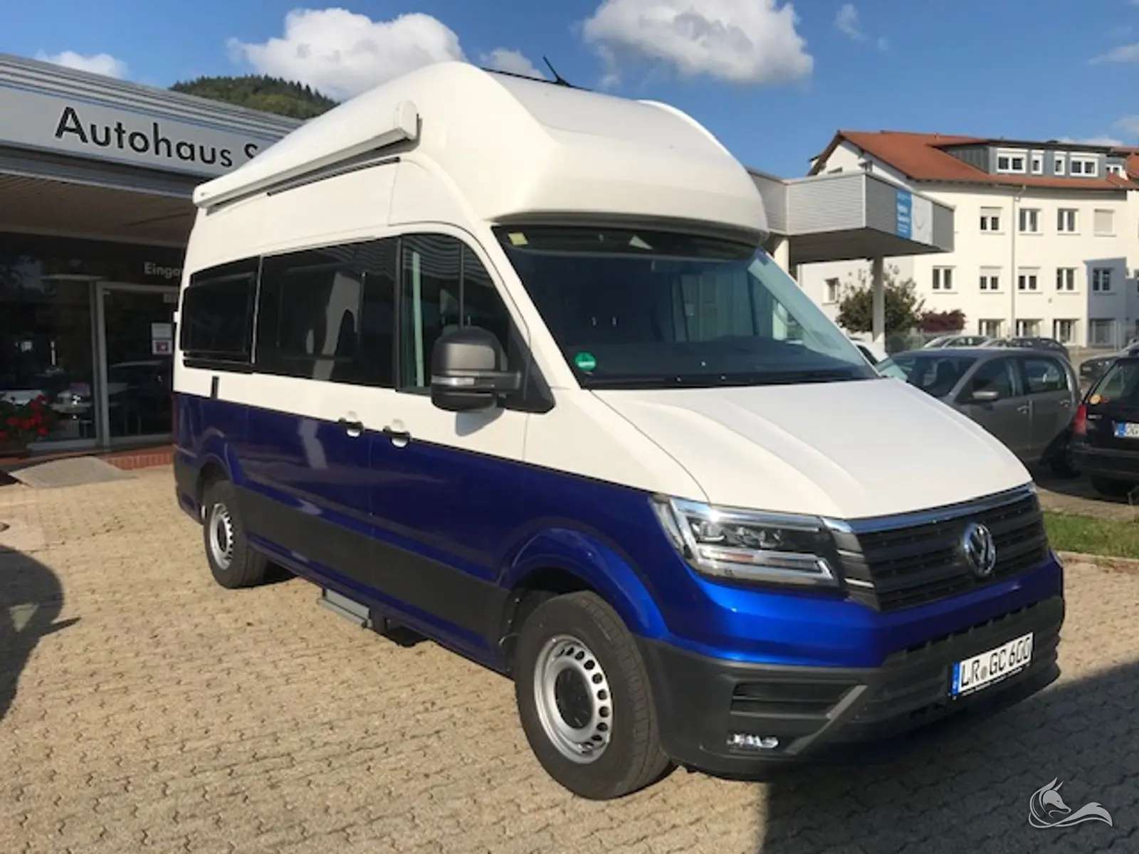 VW Grand California im Schwarzwald mieten (bei Offenburg)
