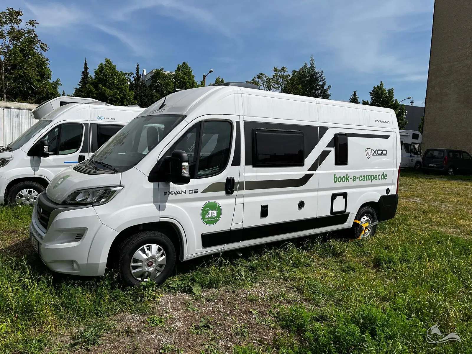 Hauptstadt-Camper in Berlin mieten: Kastenwagen Treptow – Wohnmobil mieten in Berlin