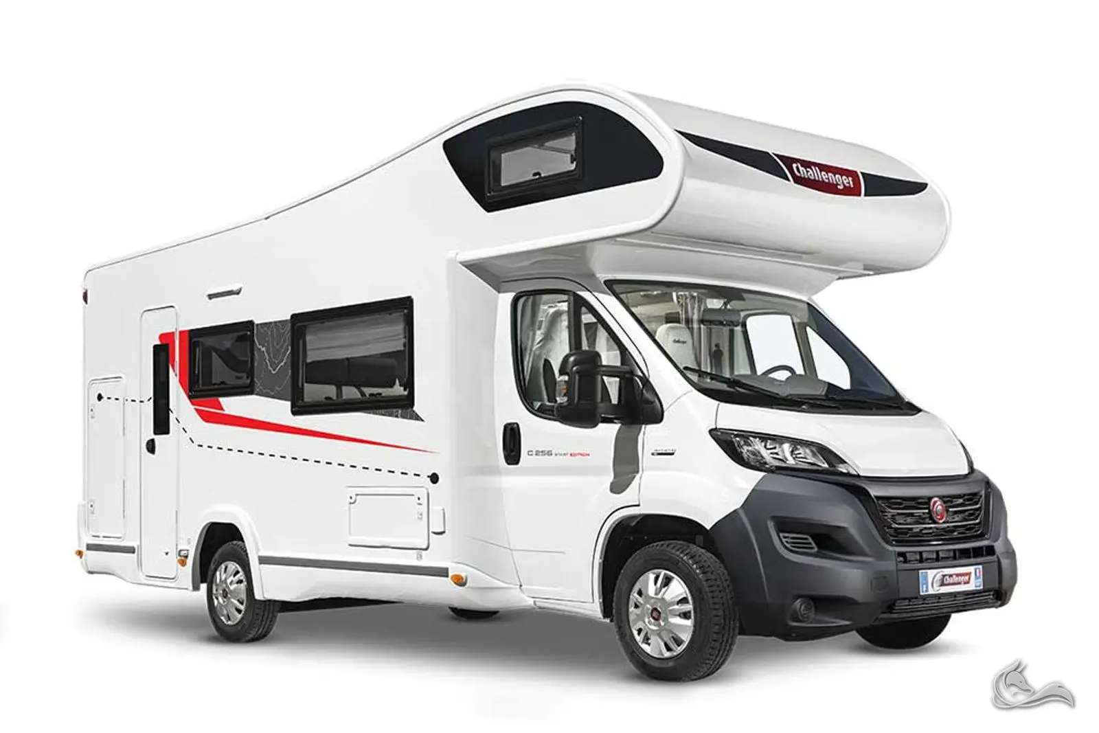 Einsteiger-Wohnmobil für Familien im Odenwald mieten: Challenger 256 Start Edition in Walldürn – Wohnmobil mieten in Walldürn