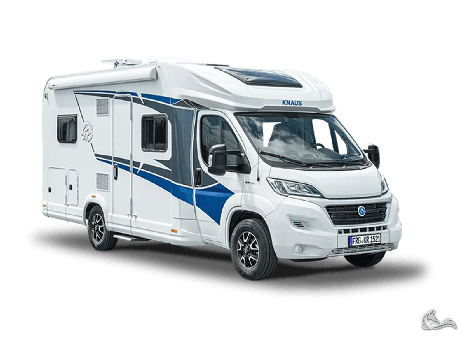 Knaus L!VE WAVE 650 MF mieten – Wohnmobil mit Mittelflur und Einzelbetten – Wohnmobil mieten in Walldürn