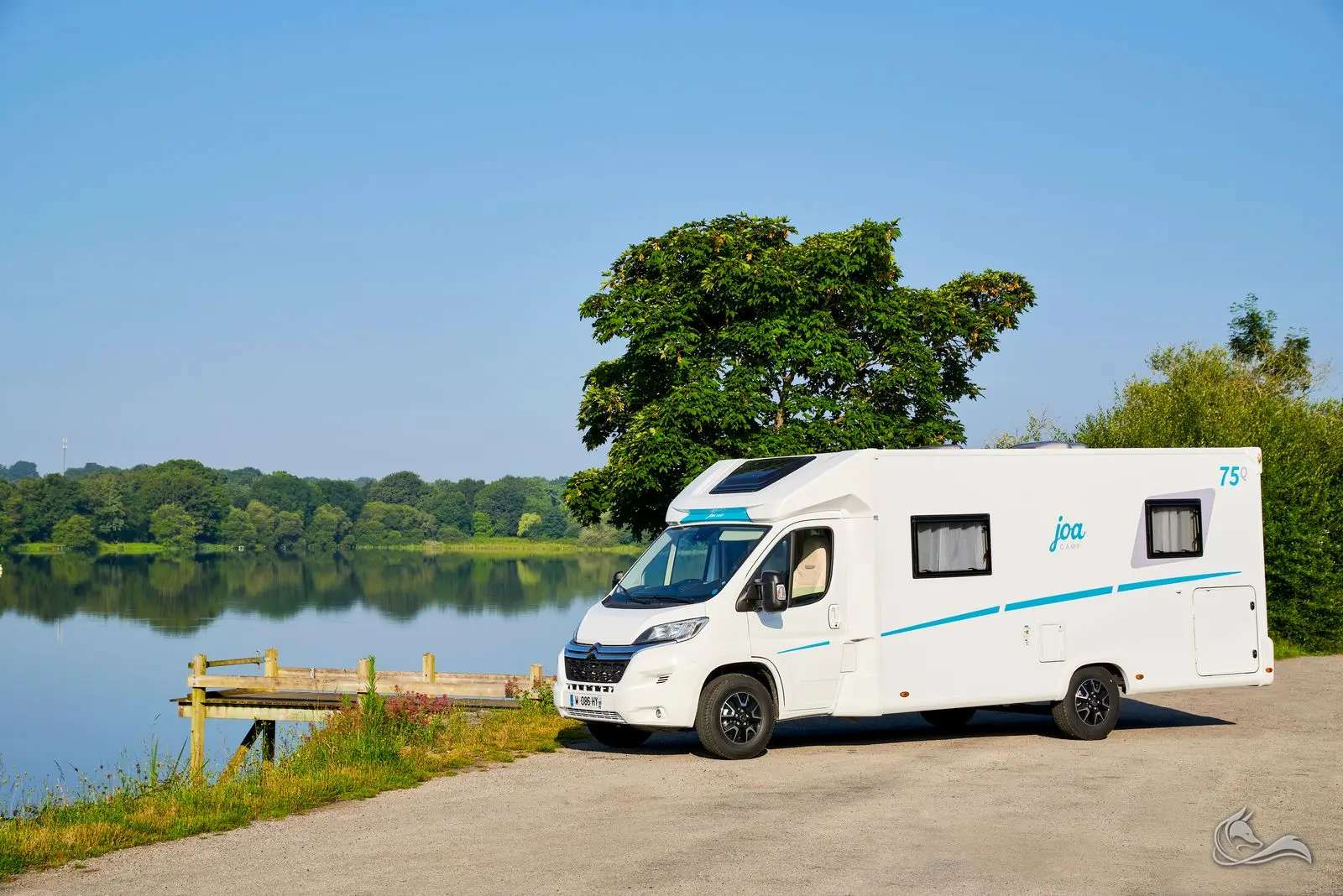 Wohnmobil für das Wendland mieten: Pilote JOA 75T in Lüchow. – Wohnmobil mieten in Lüchow