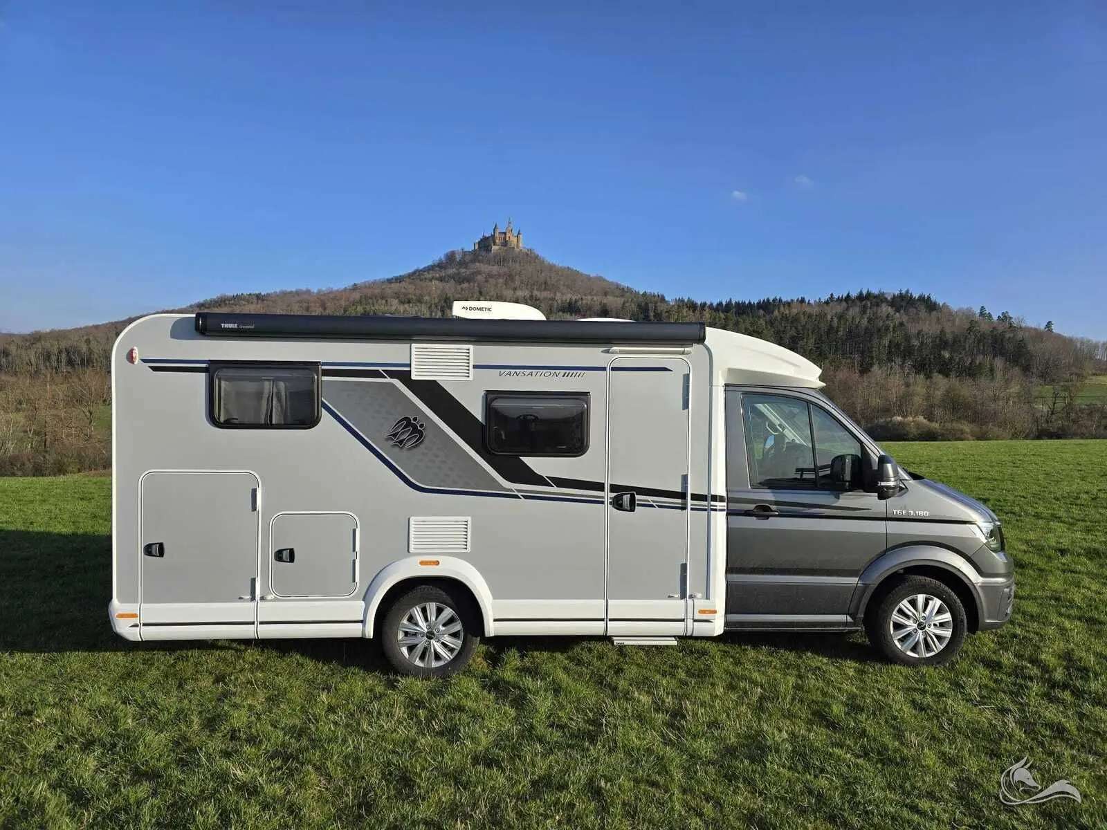 Wohnmobil mit Automatik | Schwäbische Alb & Schwarzwald
