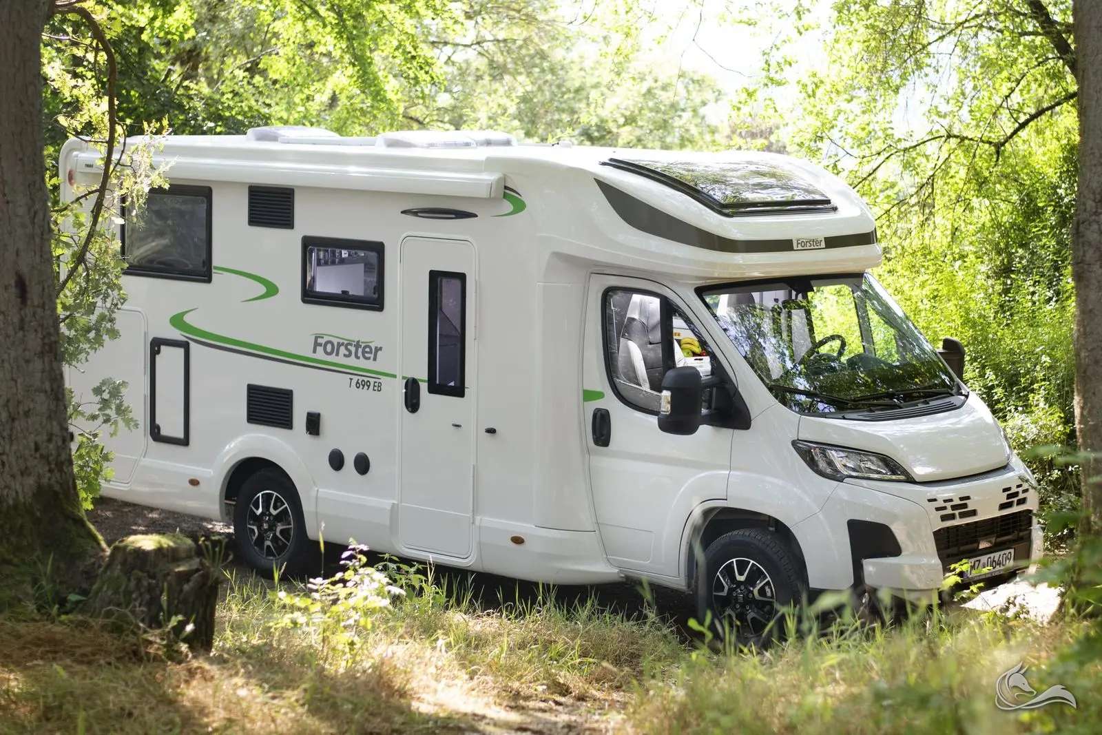 Neues Wohnmobil mieten im Westerwald: Forster T 699 EB (Modell 2025) in Höhn – Wohnmobil mieten in Höhn