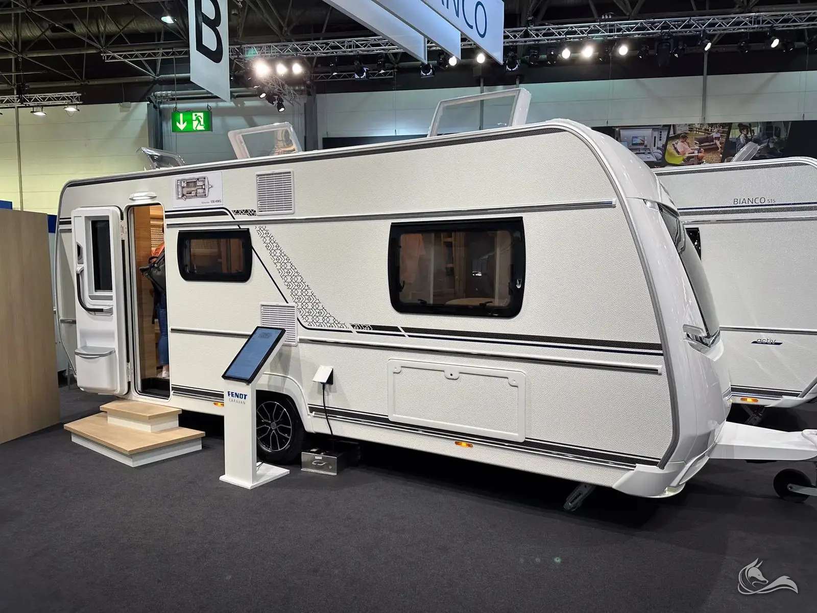 Fendt Bianco Aktiv 550 KMG in Herne mieten – Familien-Wohnwagen im Ruhrgebiet  – Wohnmobil mieten in Herne