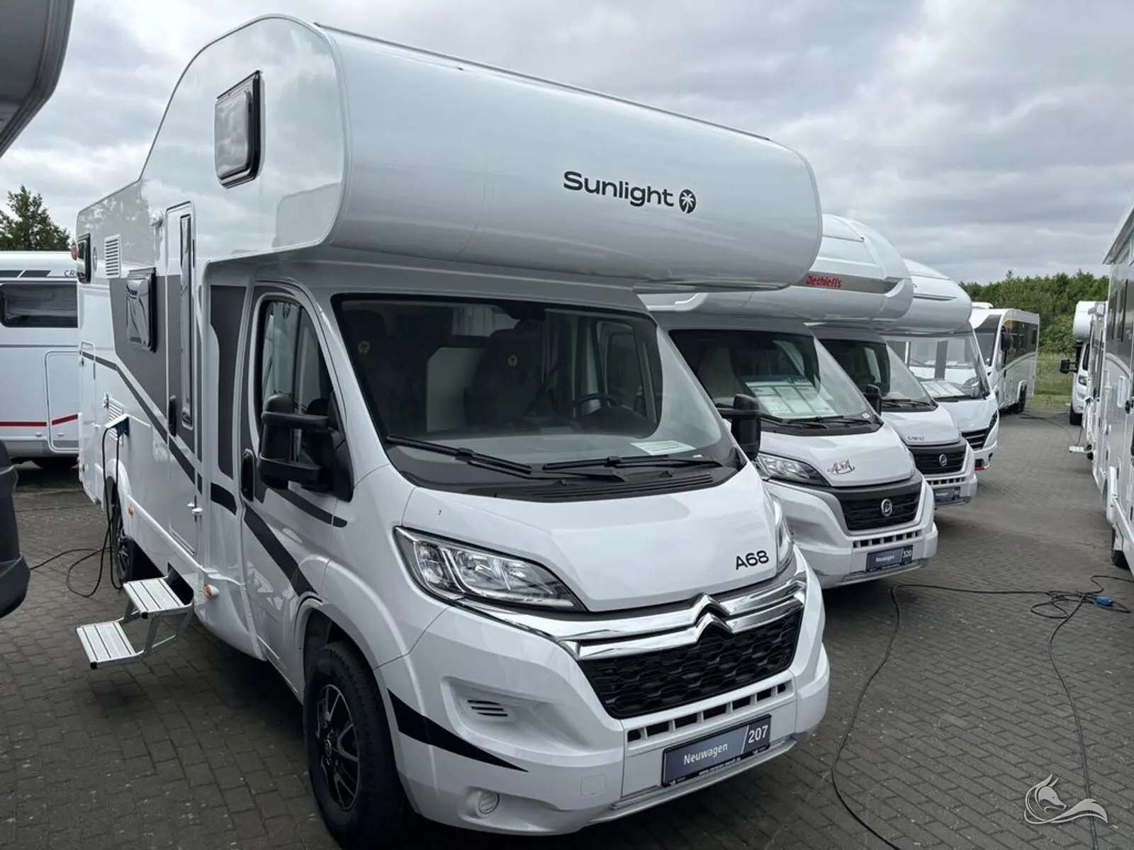 Wohnmobil für 6 Personen in Moers mieten: Sunlight A 68 – Wohnmobil mieten in Moers