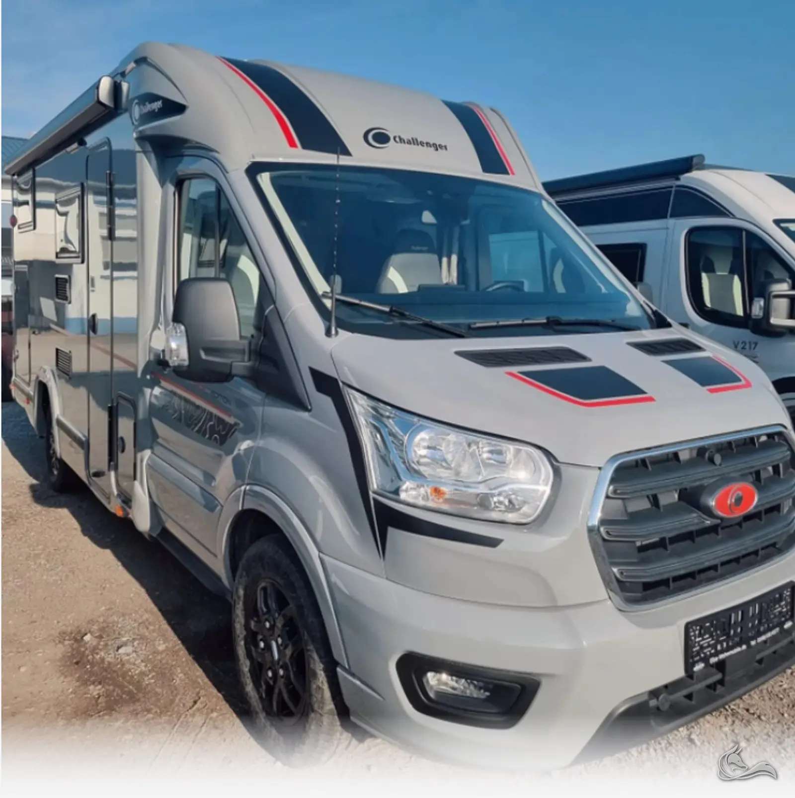 Wohnmobil mit Automatik für den Odenwald mieten: Challenger S 217 Sport Edition in Walldürn – Wohnmobil mieten in Walldürn