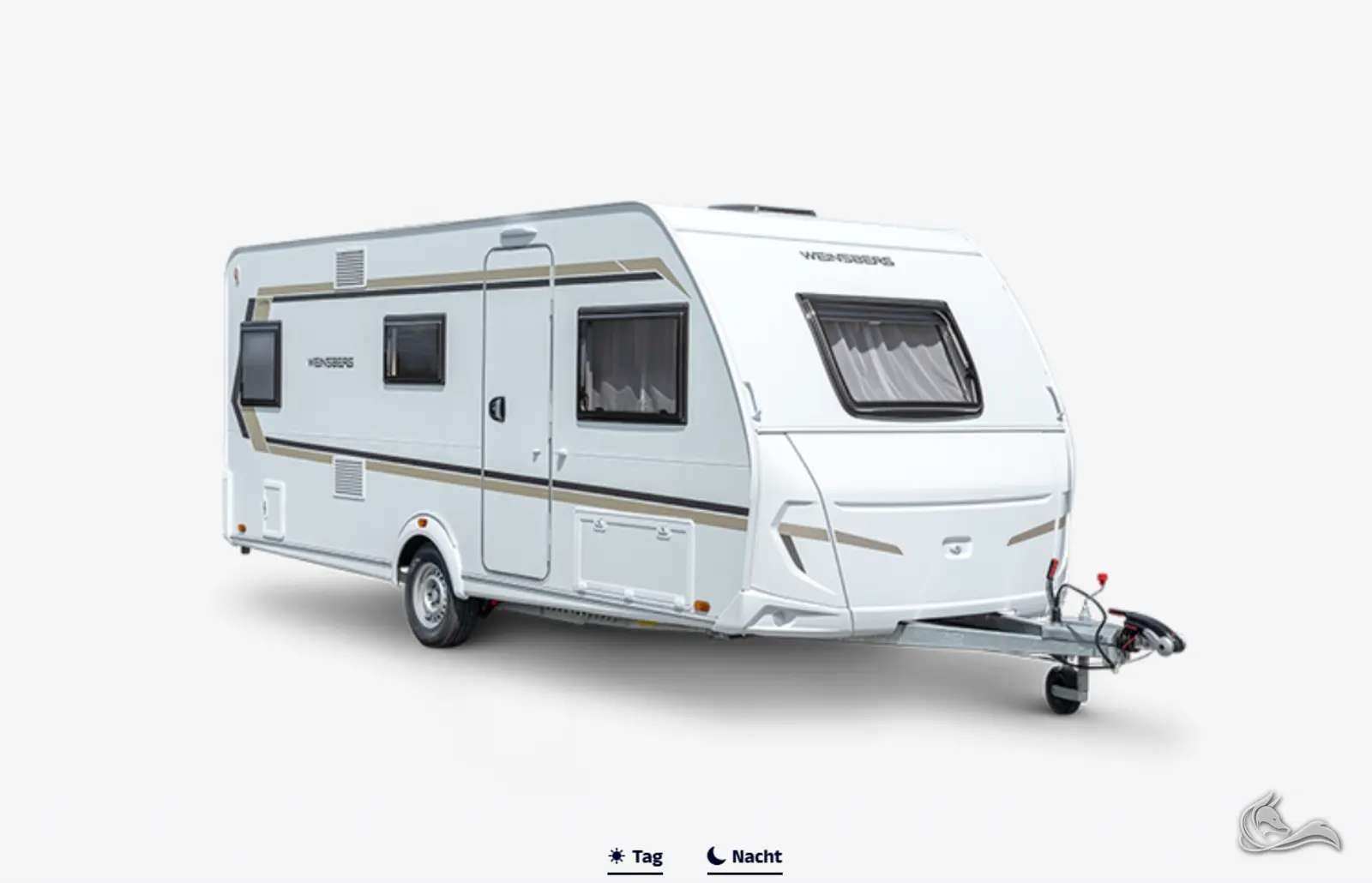 Weinsberg CaraOne 480 EU mieten – kompakter Wohnwagen für 4 Personen – Wohnmobil mieten in Walldürn