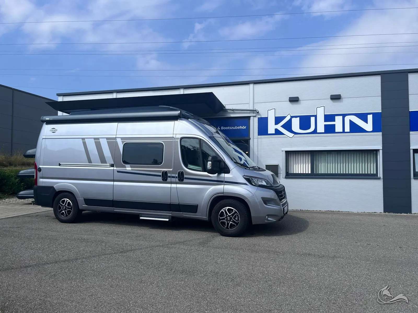 Top-ausgestatteter Camper bei Ulm mieten | Schwäbische Alb
