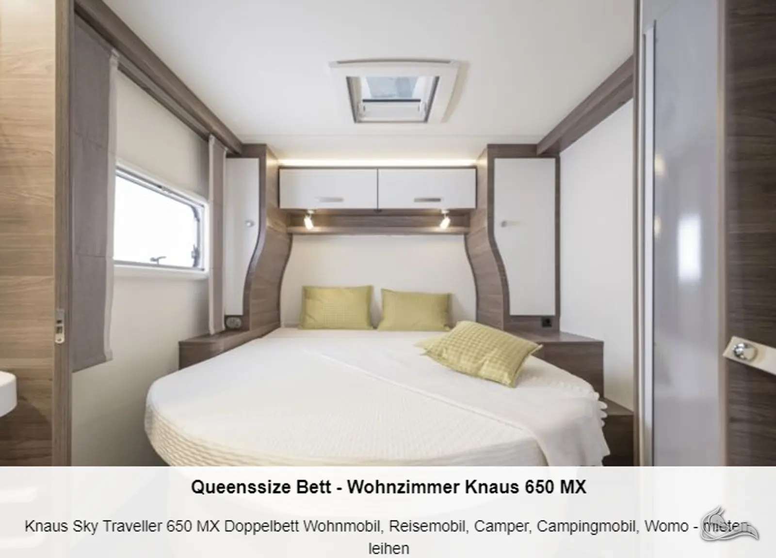 Luxus-Wohnmobil für 4 Personen bei Kassel mieten: Knaus Sky Wave 650 MX in Hessisch Lichtenau – Wohnmobil mieten in Hessisch Lichtenau