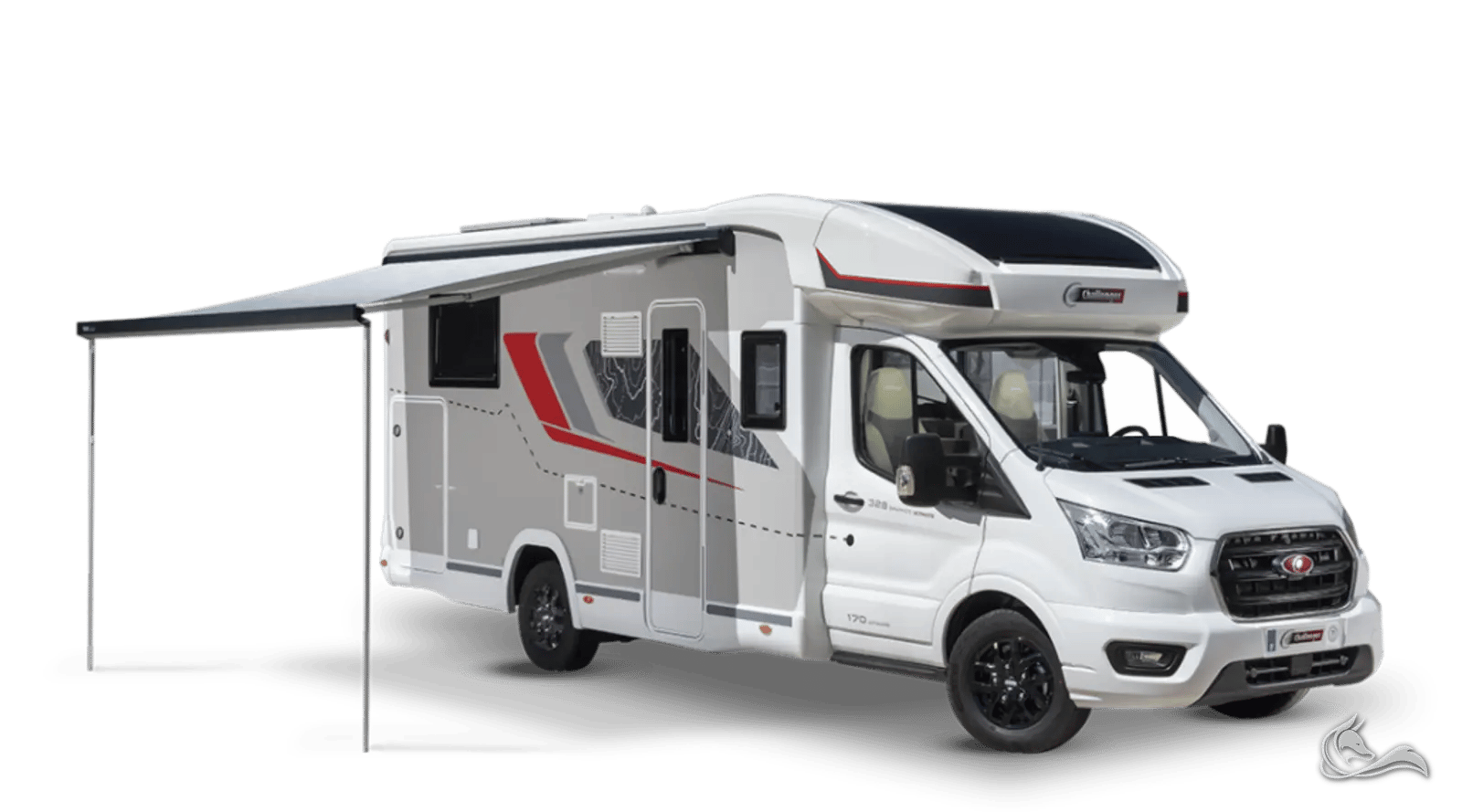 Wohnmobil mit Einzelbetten im Odenwald mieten: Challenger 328 Graphite Ultimate in Walldürn – Wohnmobil mieten in Walldürn