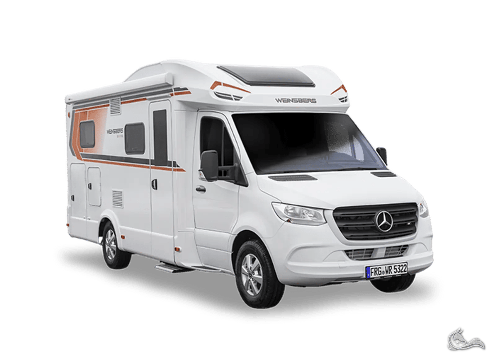 WEINSBERG CaraCompact Suite MB 640 MEG EDITION [PEPPER] – Wohnmobil mieten in Walldürn