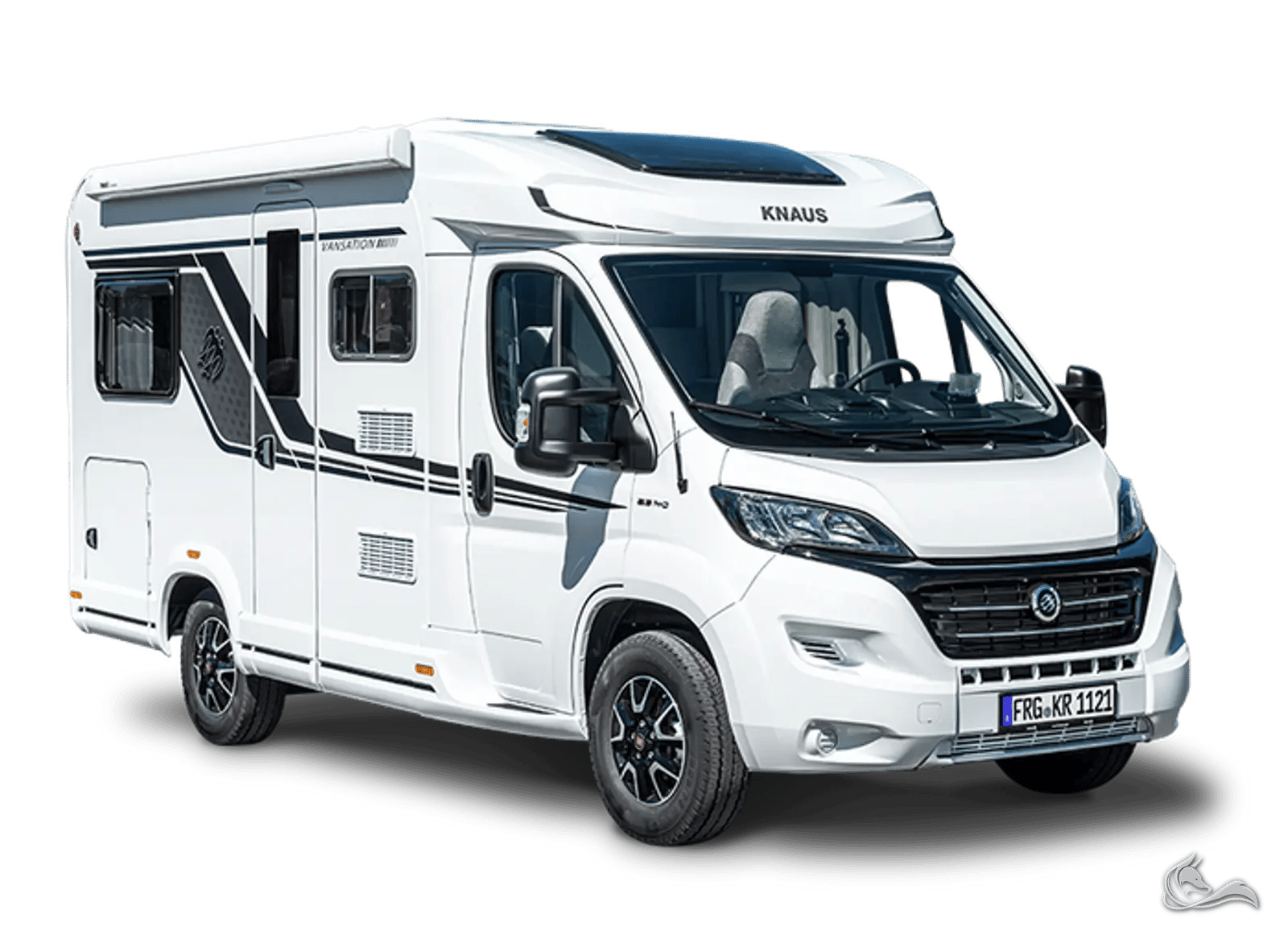 Wohnmobil in Van-Größe mieten in Remscheid: Knaus Van TI 550 MF – Wohnmobil mieten in Remscheid