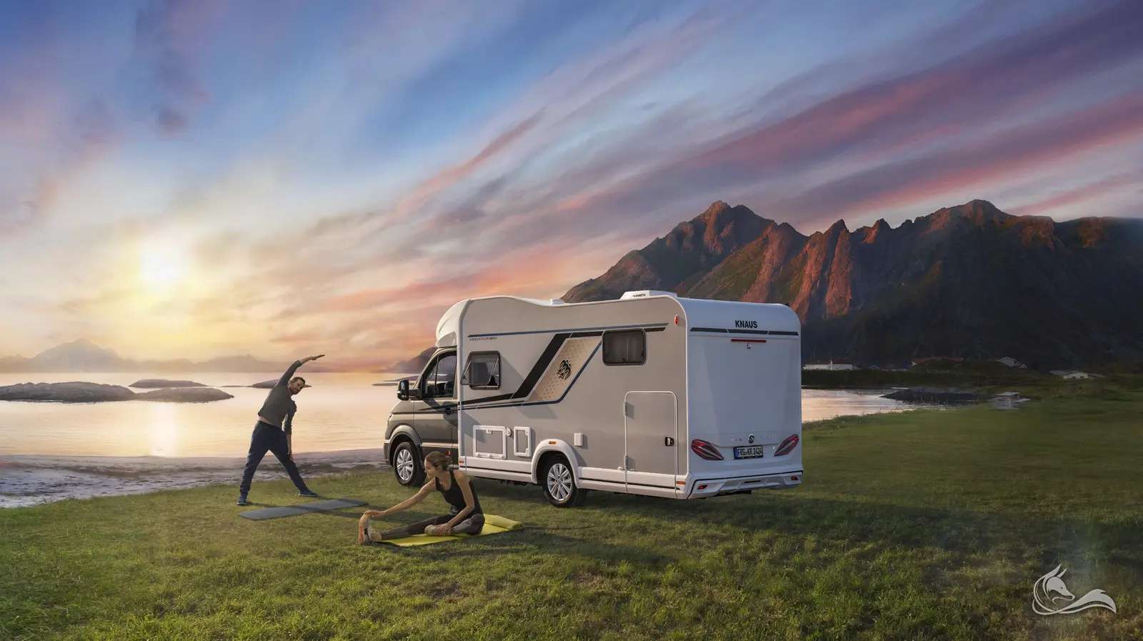 Premium-Wohnmobil für 2 im Odenwald mieten: Knaus Van TI 640 MEG in Walldürn – Wohnmobil mieten in Walldürn