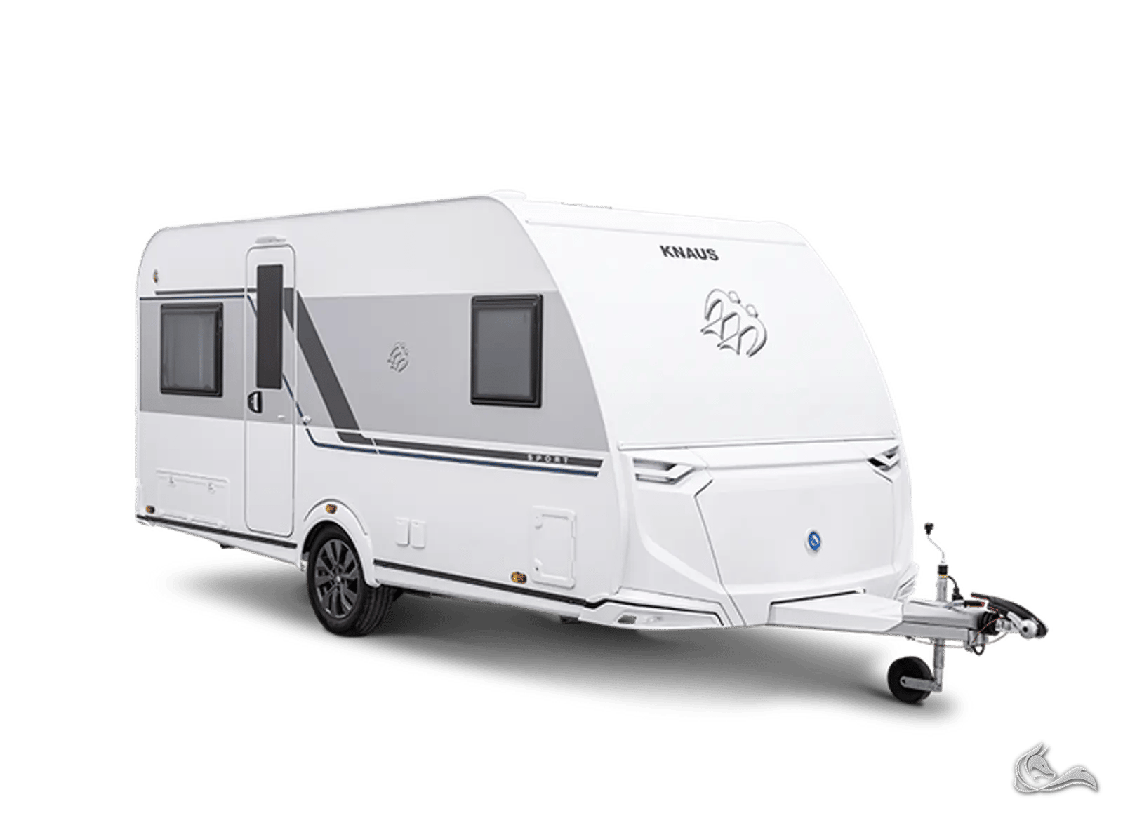 Wohnwagen mit Einzelbetten in Remscheid mieten: Knaus Sport 500 EU – Wohnmobil mieten in Remscheid