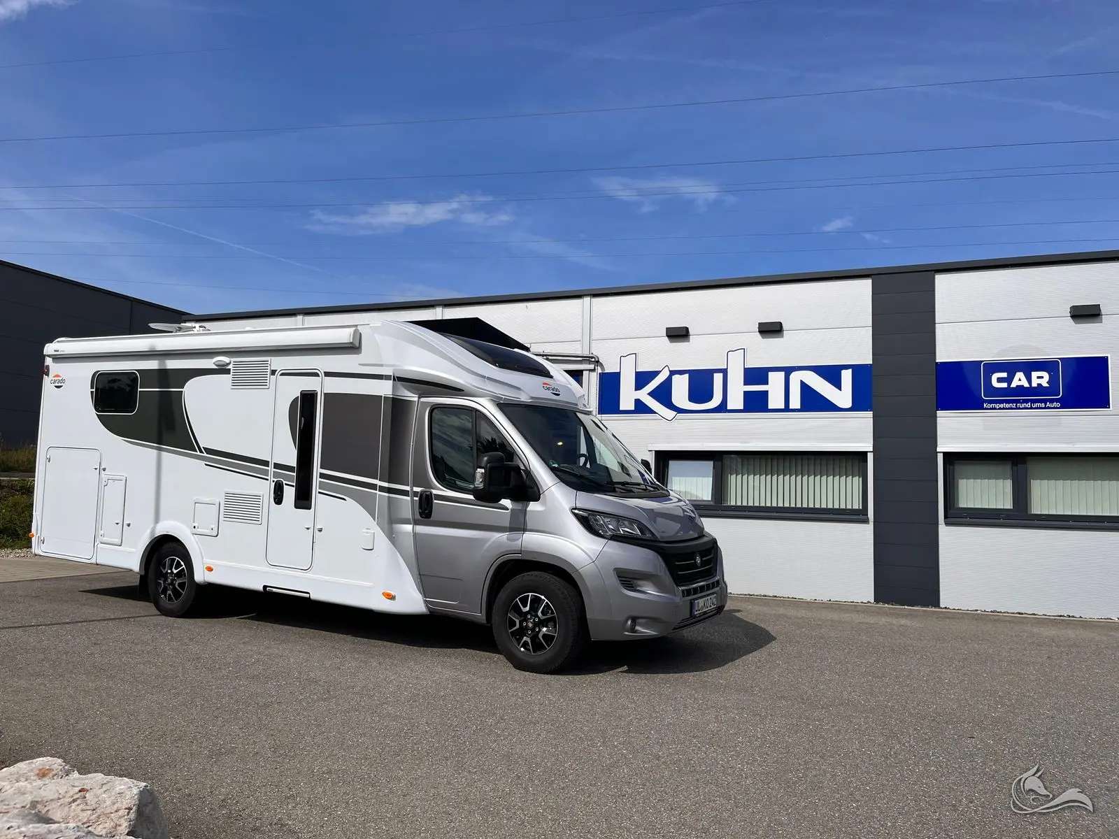 Wohnmobil für Ihre Donau-Reise mieten: Teilintegrierter in Ehingen – Wohnmobil mieten in Ehingen (Donau)