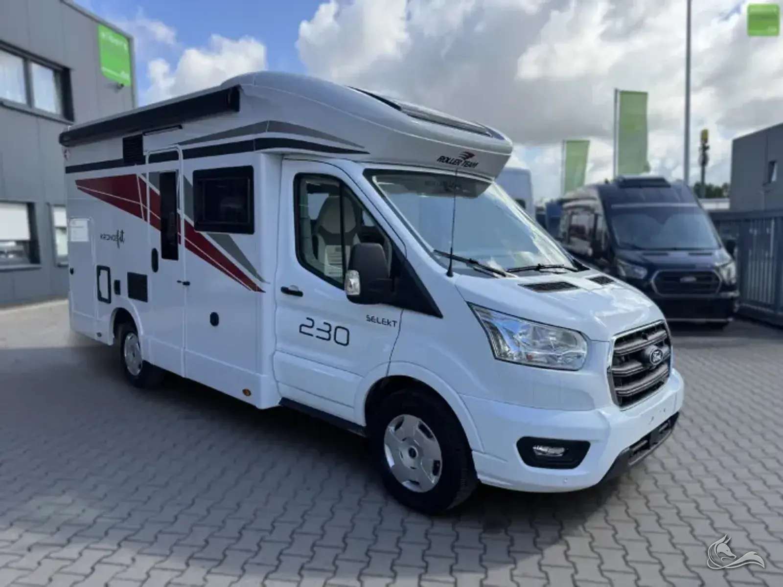 Teilintegriertes Wohnmobil Simba mieten mit Automatik in Panketal – Wohnmobil mieten in Panketal