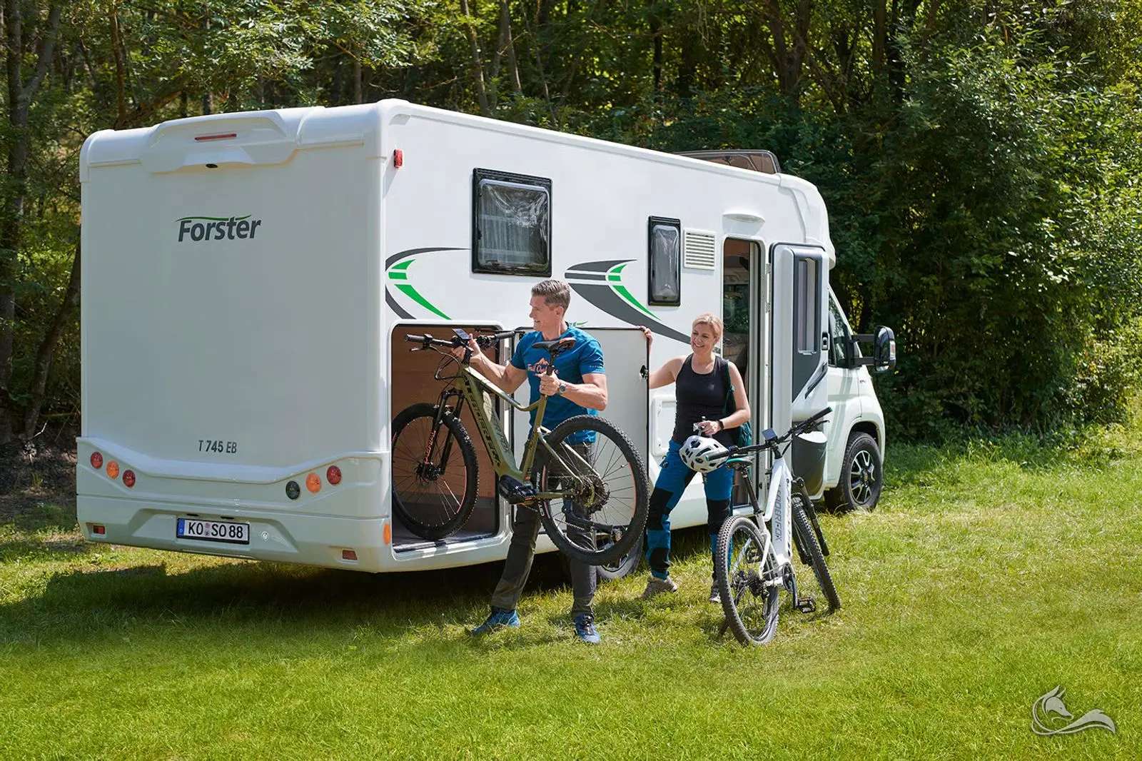 Forster T745EB Comfort in Lörrach mieten – Teilintegriert  – Wohnmobil mieten in Lörrach