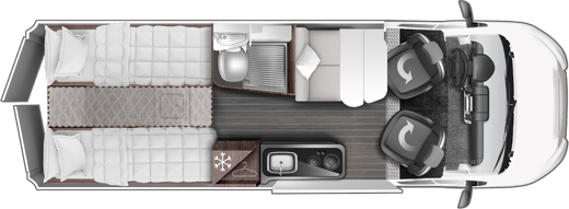 Grundriss Roller team Livingstone Duo XL